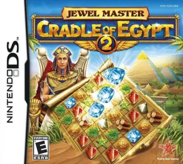 Jewel Master - Cradle of Egypt 2 (USA) (En,Fr,Es,It) box cover front